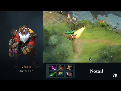 Notail Sniper + OG.ana Phamtom Assassin(Ranked)