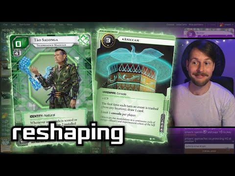 Reshaping - Android: Netrunner // LIVE