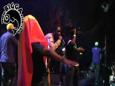 Nu Brand Flexxx @ The Bigga Bubble Bash 2009