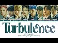 ATEEZ Turbulence Lyrics (에이티즈 야간비행 가사) (Color Coded Lyrics)