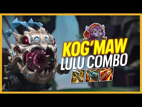 TESTING OUT KOGMAW LULU COMBO | Doublelift Solo Queue