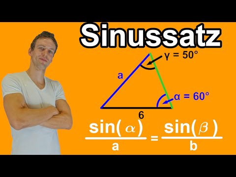 Sinussatz - Leichte Einführung - Alles, was du wissen musst, mit Aufgaben+ Lösung | LehrerBros