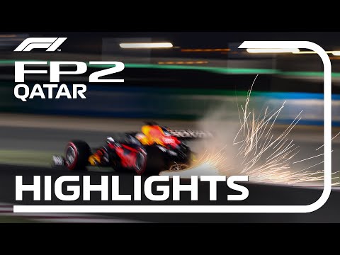 F1 第20戦カタールGP FP2ハイライト動画
