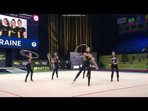Ukraine 3 Hoops/4 Clubs AA - European Championships Kyiv 2020