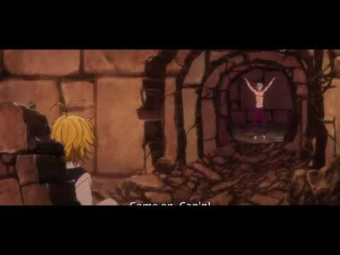 Ban and Meliodas reunite after 10 years (The Seven Deadly Sins s1 ep6)