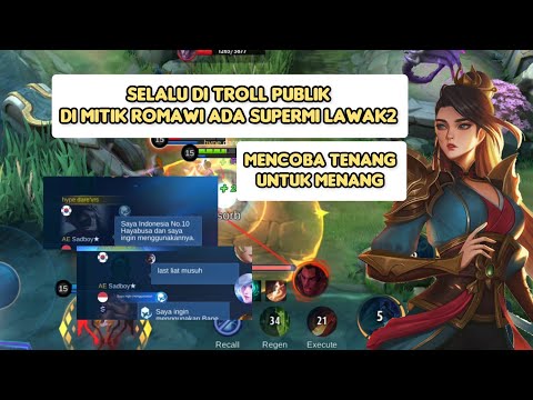 SILVANA OFFLANER BISA GOLD LANE PUN JUGA BISA | SOLO RANK🔥🔥🔥#silvana #mlbb