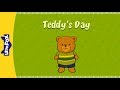 Teddy S Day Early Learning Phonics Little Fox Bedtime Stories