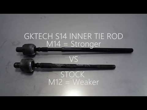 How to: Installing the GKTech M14 Super Adjustable Inner Tie Rod