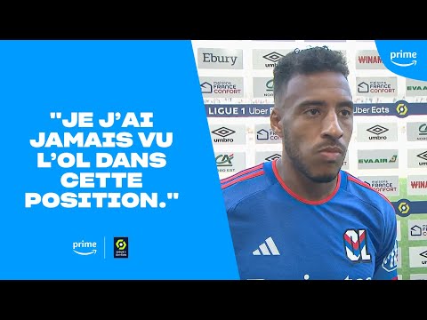 😟 Corentin Tolisso AU BORD DES LARMES en fin de match !