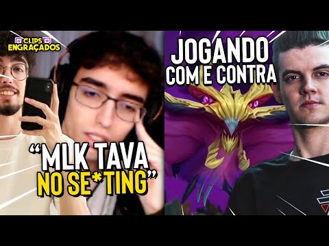 STREAMERS DE BEL'VETH, KAMI ENGANADO E KEIOZIN EXPONDO AMIGOS - CLIPS ENGRAÇADOS