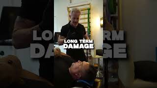 #cranialfacialrelease #cfr #facecrack #noseadjustment #deviatedseptum #blockednose #shorts