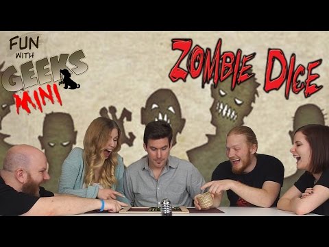 Fun With Geeks Mini | Zombie Dice (Viktória, Julcsi, Sirius, Kaci) - Fun With Geeks