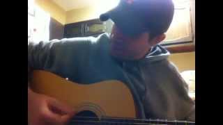 Faded Away- Luke Bryan cover (Cody Goins)