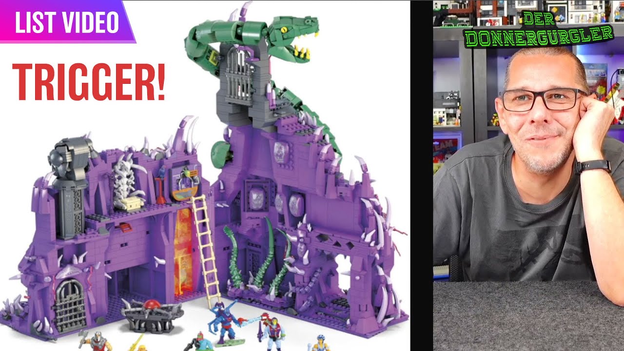 Lego & Klemmbausteine Trigger September 2022  und spannende Set Ankündigungen