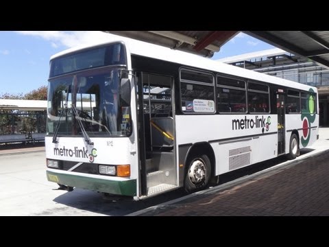 Oliveri's MetroLink M/O 8716 - Volvo B10M Mk4 (ZF/Custom Coaches) - Route 807 Outbound