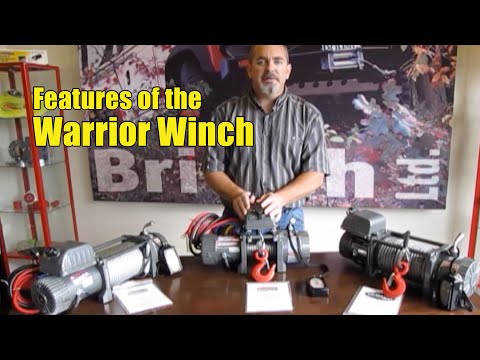 Warrior Winches: Exclusive Off-Road Winches from Atlantic British Ltd. | Atlantic British Presents