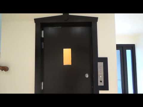 Swing Door & Auto-Gate! | 1940’s/50’s OTIS @ 136 The Terrace, Wellington CBD