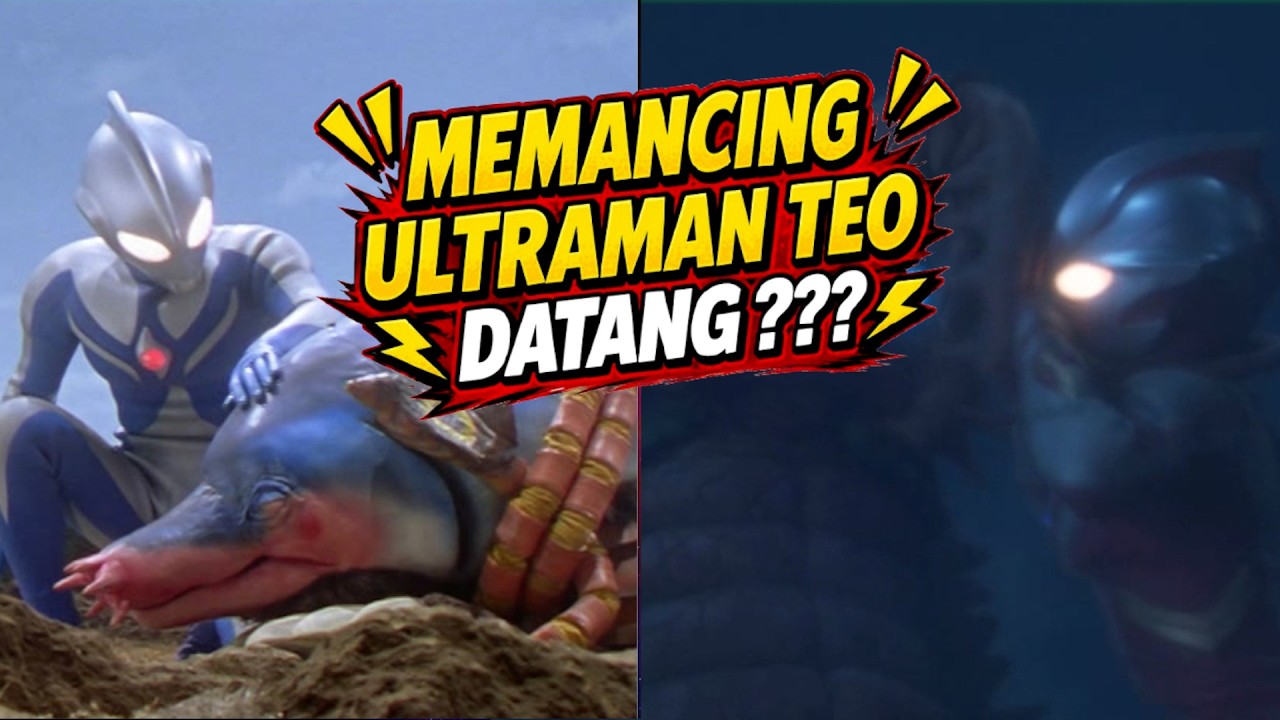 COSMOS & MEBIUS MEMANCING ULTRAMAN TEO DATANG??? | ERA HEISEI RTV #ultramanteo
