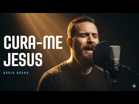 CURA ME JESUS - David Rocha (Letra Oficial) Música Gospel | Música Evangélica | Oração de Cura
