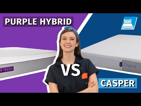 Purple Hybrid Vs Casper Mattress Review - Which Mattress Is Best?