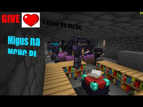 MCHC.PL Start 22Edycji Top100 Krety i Kille POLIZAL! Kret na YsparPL? 1Dzien 22Edycji MCHC