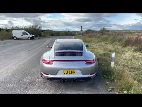 Porsche 911 991.1S vs 991.2S engine sound