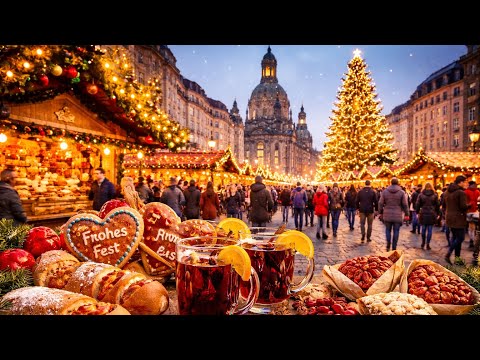 DRESDEN: The Most Beautiful Christmas Market in Germany!