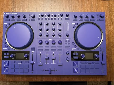 Native Instruments Traktor Kontrol S4 MK3 - Ltd Ultraviolet Edition - As New - Pick Up Only Dublin! image 5