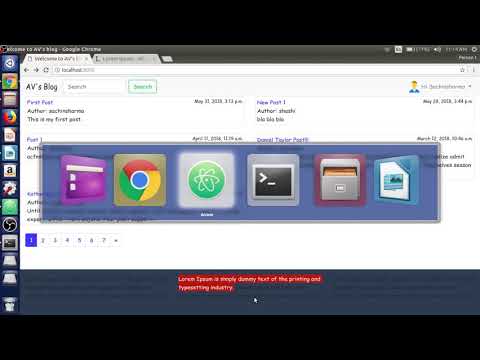 Learn Django - The Easy Way | Adding Bootstrap Footer | Tutorial - 48