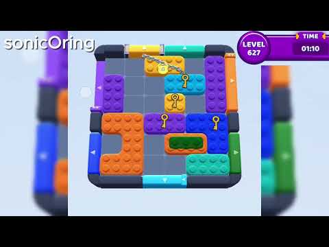 Farbblock-Jam, Level 627