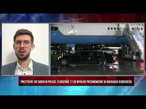 Prezydent USA w Polsce. Kohut: Joe Biden wyciął niezły numer Putinowi w rocznicę inwazji na Ukrainę