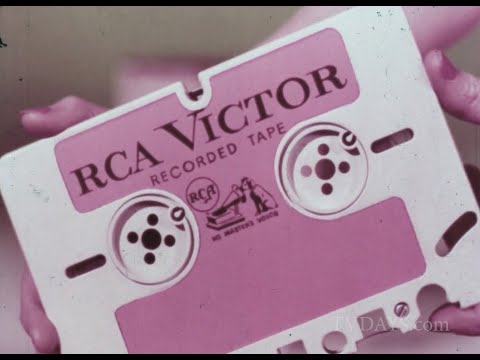 A Revolutionary New Triumph in Tape! RCA 1958