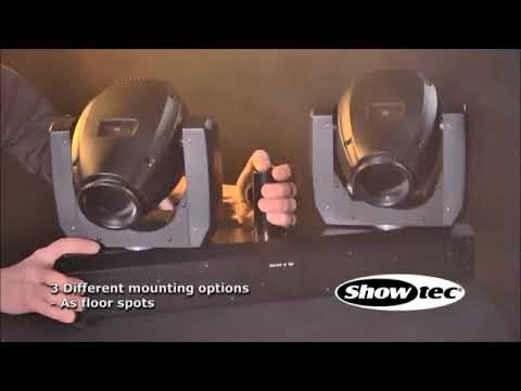 Teste mobili: doppia testa da 10 watt su barra