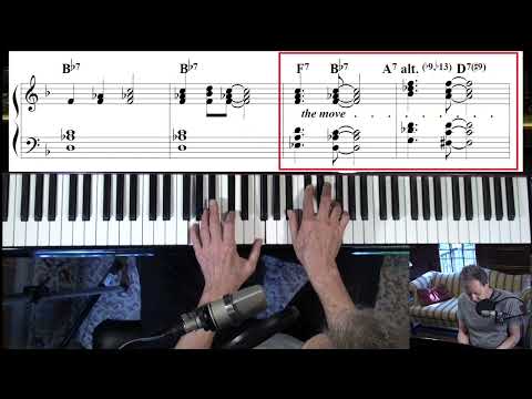 F blues basics - two-handed 'comping 🎹 Jazz Piano College