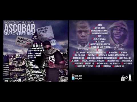 DB9 - ASCOBAR SEASON RETURNZ VOLUME 1 (FULL MIXTAPE)