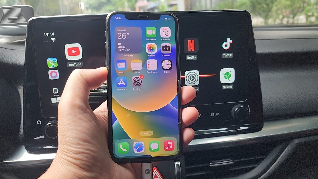 How to Customize CarPlay: Wallpapers, Full Screen Apps, Taskbar  and More