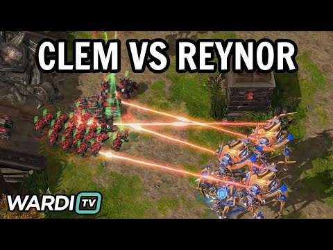 CLEMS THE FINAL BOSS! - Reynor vs Clem (PvT) - ESL Open Cup EU #127 [StarCraft 2]