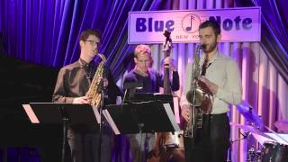 Lennie Groove (Mark Turner), Brad Shepik's NYU "Work Ensemble" @ The Blue Note