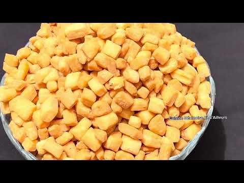 Kpekuin || Mini croquette super croustillante sans levure, lait ni œufs