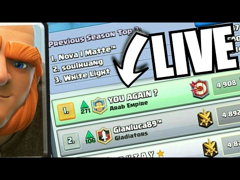 #1 DER WELT! LIVE Top 30 global Kämpfe! | Arena 11 Miner Deck | Clash Royale deutsch