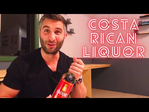 Cacique - National Liquor of Costa Rica
