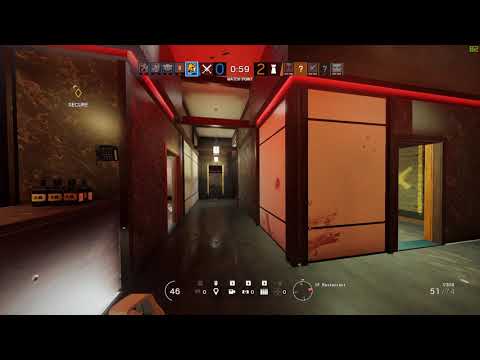 Rainbow six siege - Lion 1v2 skyscraper