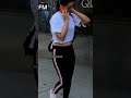Rashi Khanna Hot Gym Look Snapped Outside Gym Shorts