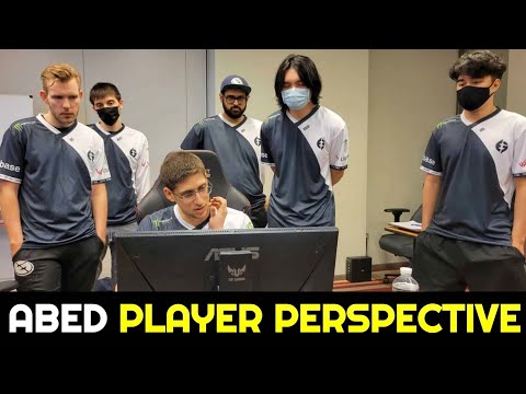 ABED Player Perspective — Mid Void Spirit with Scepter Build