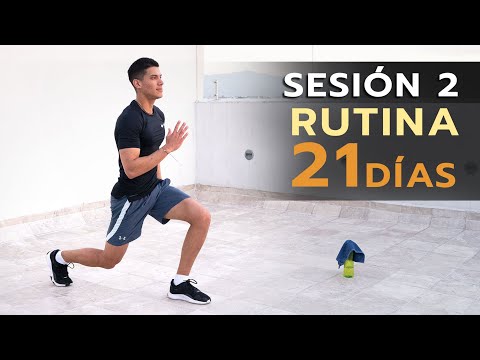 Bodyweight Weight Loss Workout (Legs) - Session 2 21-Day Workout
