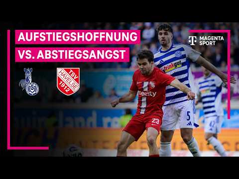 MSV Duisburg - TSV Havelse, Highlights mit Live-Kommentar | 3. Liga | MAGENTA SPORT