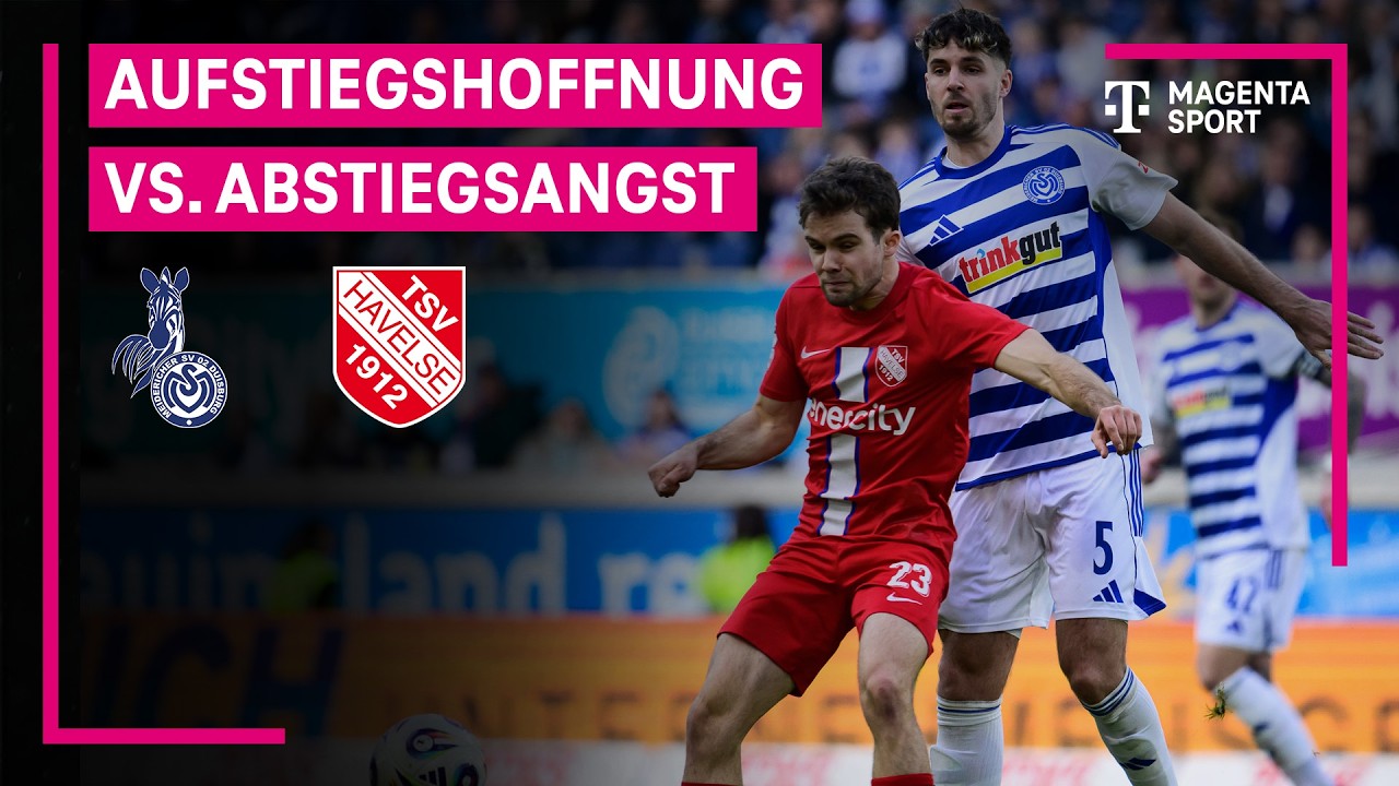 MSV Duisburg vs TSV Havelse Highlights
