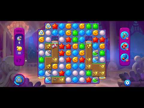 Fishdom Super Hard level 6465 no boosters フィッシュダム