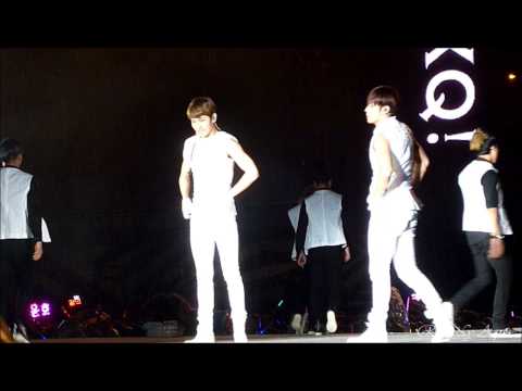 121125 Mirotic - TVXQ : SMTown in BKK