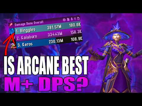 Is Arcane the BEST M+ DPS Right Now?! | +15 Nexus-Point Xenas (Midnight Beta)